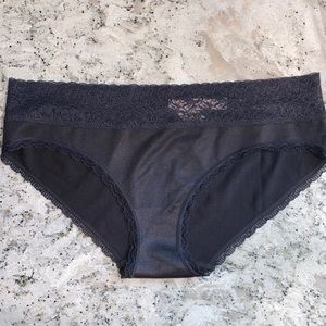 BRAND NEW CHARCOAL GRAY VICTORIA’S SECRET HIP HUGGERS!